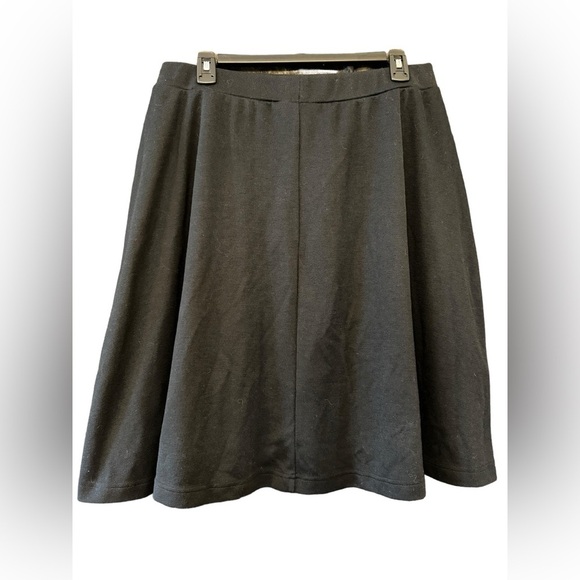 Woman Within Flare Mini Skirt 18 WP - Picture 2 of 4